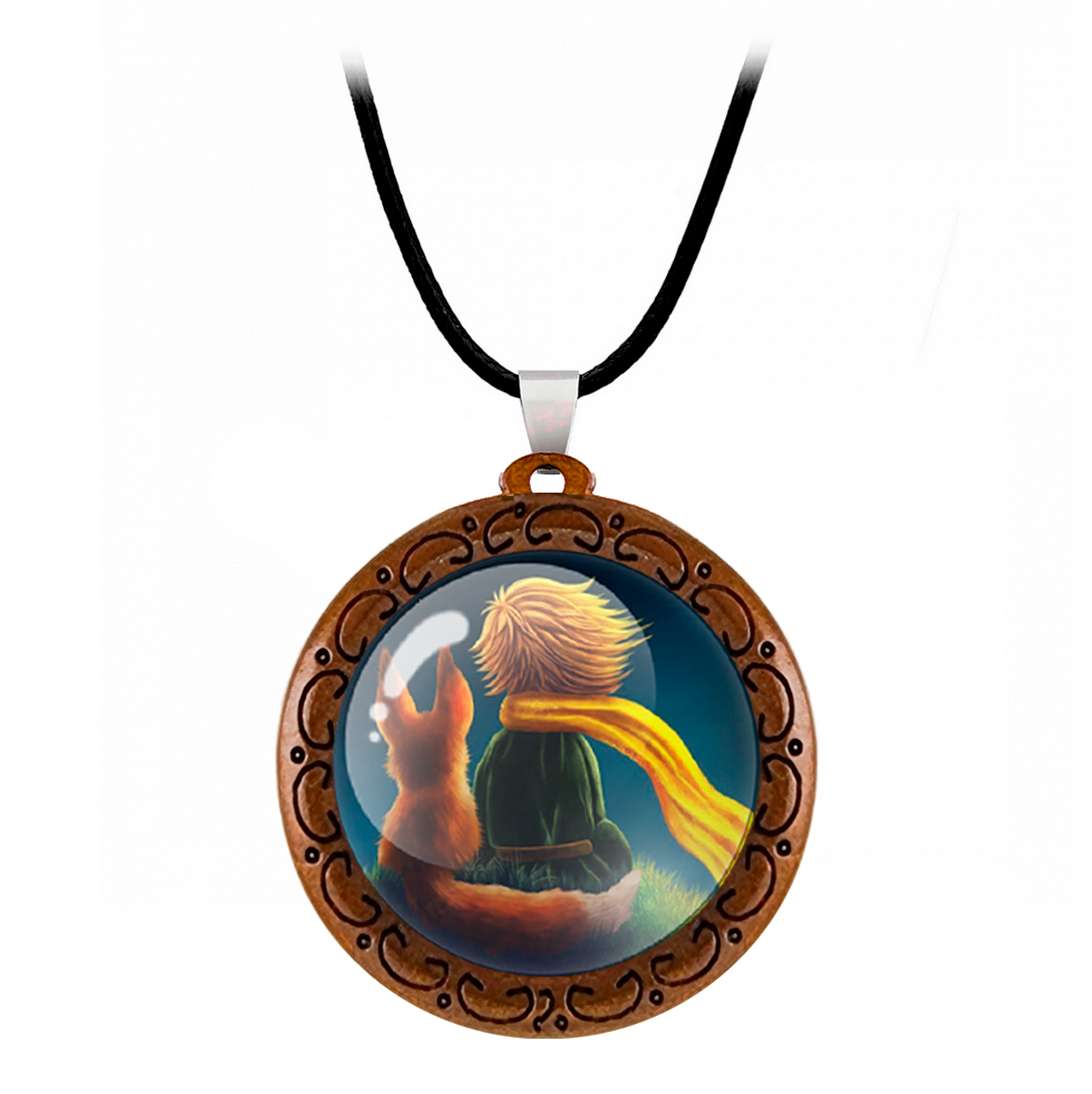 Collar Principito Cuento Zorrito Unisex